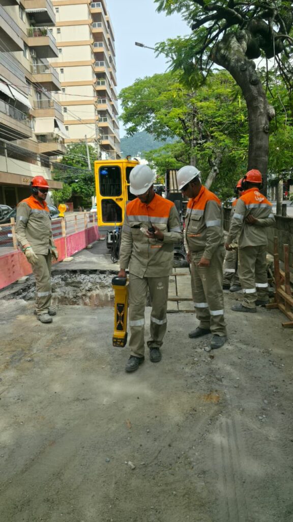 GTKA Infraestrutura Subterrânea de Alta Tensão