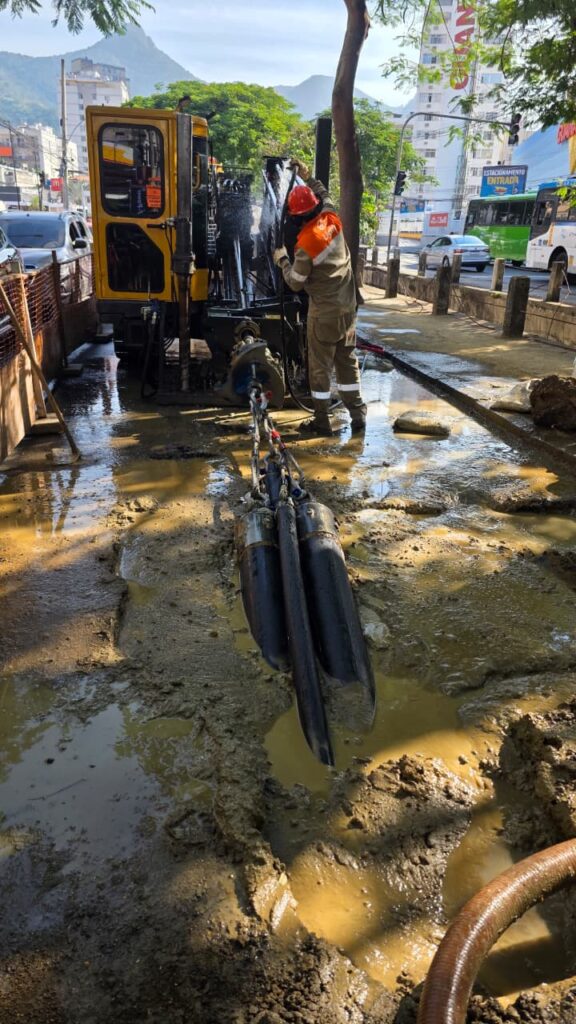 GTKA Infraestrutura Subterrânea de Alta Tensão